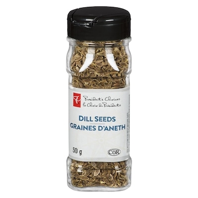 President's Choice Dill Seeds 50 g, $13.58/100g