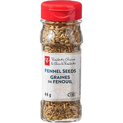 President's Choice Fennel Seeds 44 g, $14.75/100g