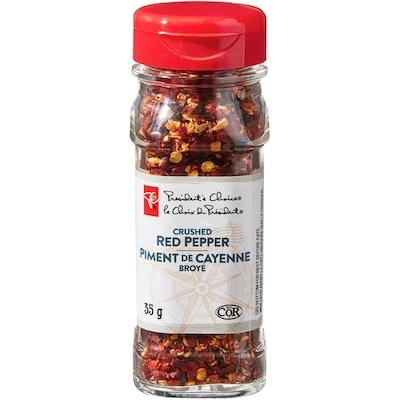 President's Choice Crushed Red Pepper 35 g, $18.57/100g