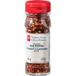 le Choix du Président Piment de cayenne broyé 35 g, 14,29 $/100g