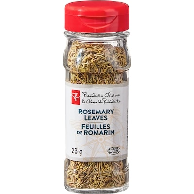 le Choix du Président Feuilles de romarin 23 g, 28,26 $/100g
