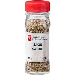 President's Choice Sage 12 g, $54.08/100g