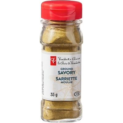 le Choix du Président Sarriette moulue 35 g, 18,57 $/100g