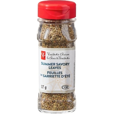 President's Choice Summer Savory Leaves 17 g, $38.24/100g