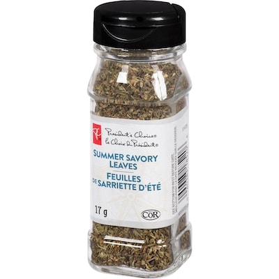 Feuilles de sarriette d'été