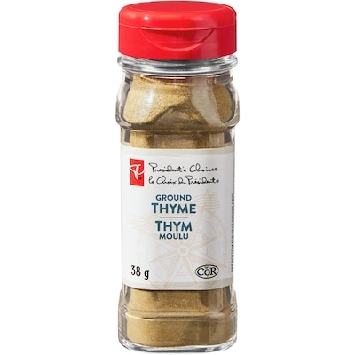 President's Choice Ground Thyme 38 g, $15.79/100g