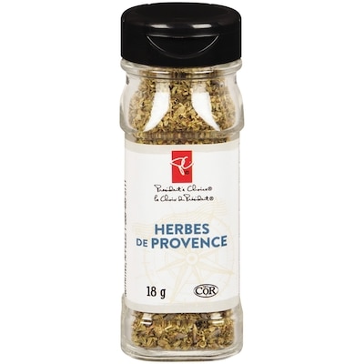 President's Choice Herbes de Provence 18 g, $36.11/100g