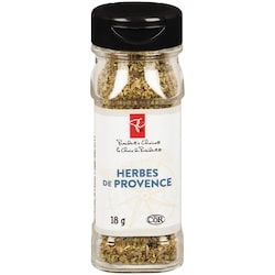 le Choix du Président Herbes de Provence 18 g, 30,56 $/100g