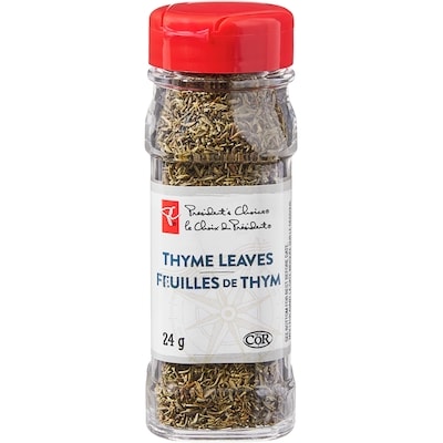 le Choix du Président Feuilles de thym 24 g, 27,08 $/100g
