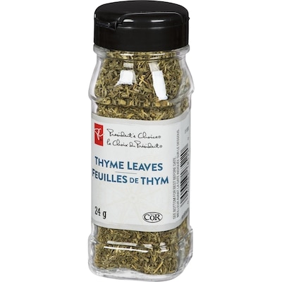 Feuilles de thym