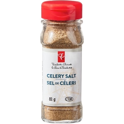 President's Choice Celery Salt 81 g, $7.41/100g