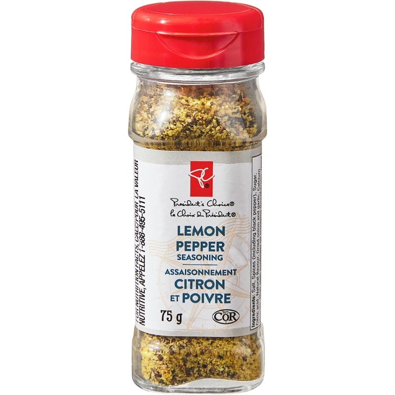 Lemon Pepper Seasoning