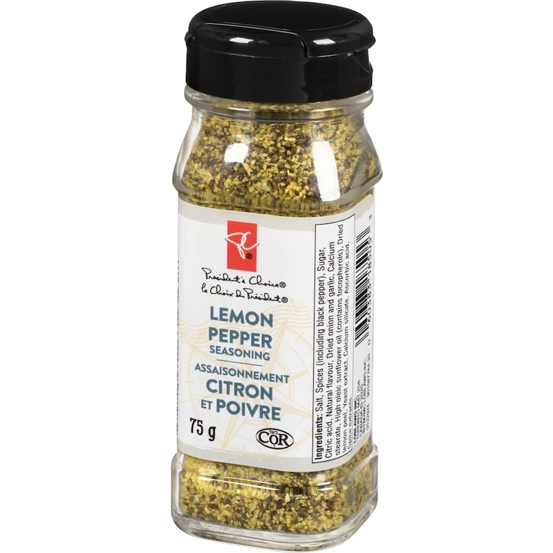 Lemon Pepper Seasoning