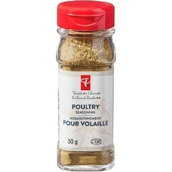President's Choice Poultry Seasoning 30 g, $21.63/100g