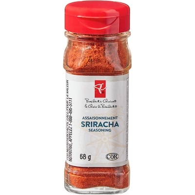 le Choix du Président Assaisonnement sriracha 68 g, 9,56 $/100g