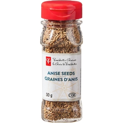 President's Choice Anise Seeds 50 g, $12.98/100g