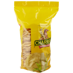 Charras Corn Tostadas Original Flavor With Sea Salt 350 g, $1.03/100g