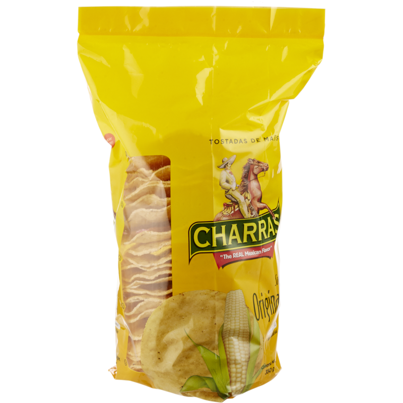 Corn Tostadas Original Flavor With Sea Salt