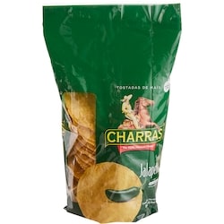 Charras Corn Tostadas Jalapeño Flavor With Sea Salt 350 g, $1.03/100g