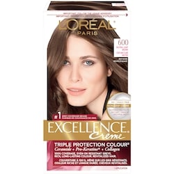 Excellence Crème, 600 Natural Light Brown