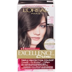 Excellence Creme, 500 Natural Medium Brown