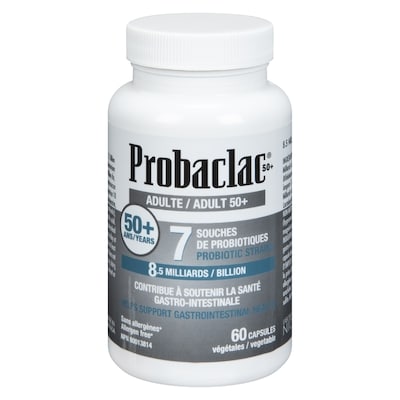 Probaclac Adult 50+ Years Capsules Vegetable 60 ea, $0.52/1ea