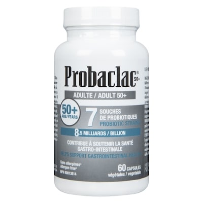 Adult 50+ Years Capsules Vegetable