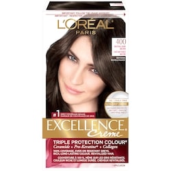 Excellence Creme, 400 Natural Dark Brown