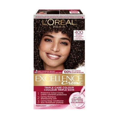 L’Oréal Excellence Crème Coloration Cheveux, Coloration Permanente 1 ea, 13,11 $/1ch