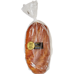 null Pain de seigle léger tranché 450 g, 0,71 $/100g