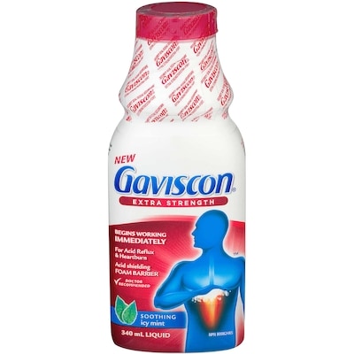 Gaviscon Extra Strength, Soothing Icy Mint 340 ml, $6.03/100ml