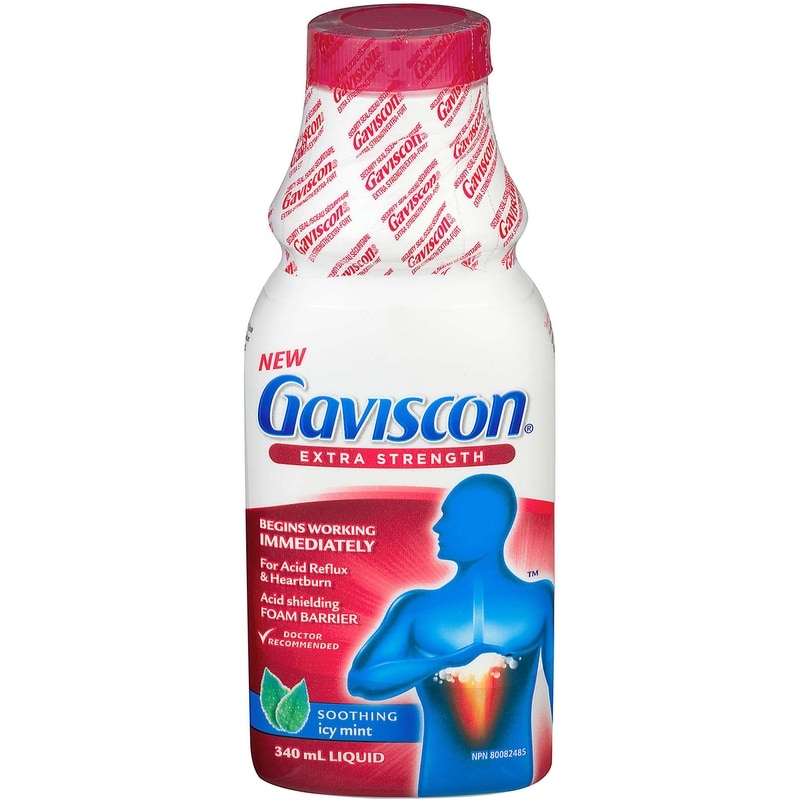 Extra Strength, Soothing Icy Mint