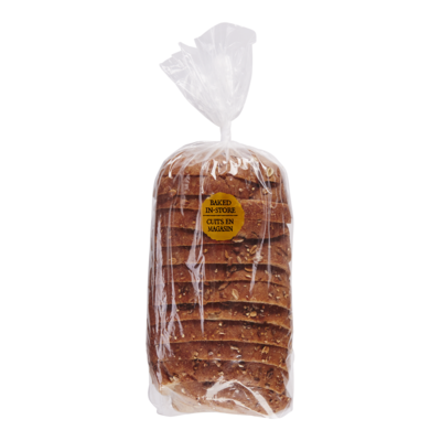 null Pain aux céréales anciennes tranché 450 g, 0,78 $/100g