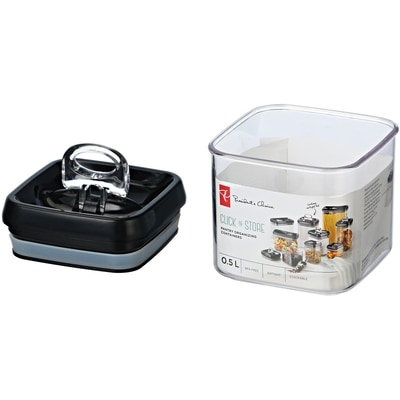 Click-N-Store Pantry Organizing Container, Square 3.4L