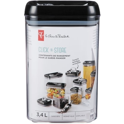 le Choix du Président Click-n-Store Contenant 3,4 L 1 ea, 16,00 $/1ch