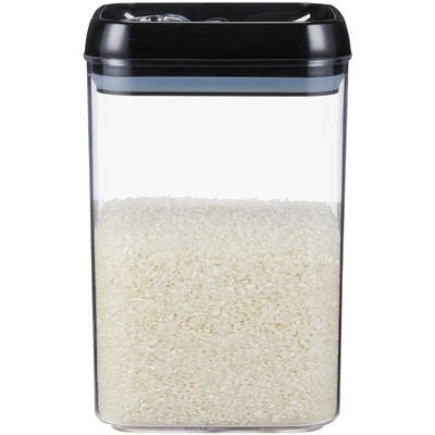 Contenants de rangement pour le garde-manger Click-N-Store, Carré 3.4L