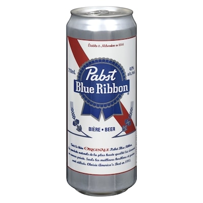 Pabst Bière (Pièce d’identité requise au moment du ramassage) 710 ml, 0,63 $/100ml