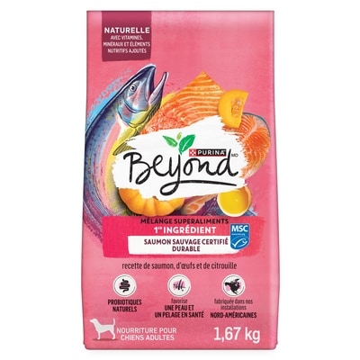 Purina Beyond mélange superaliments nourriture sèche pour chiens 1.67 kg, 1,02 $/100g