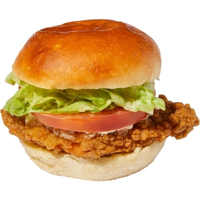 null Crispy Chicken Sandwich 111 g, $3.60/100g