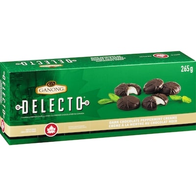 Delecto Dark Chocolate Peppermint Creams