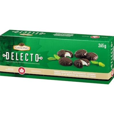 Delecto Dark Chocolate Peppermint Creams