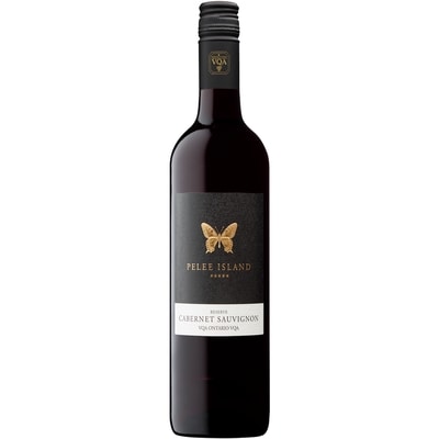 PELEE Island Cabernet Sauvignon (ID required at pick-up) 750 ml, $2.60/100ml