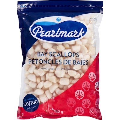 Pearlmark Pétoncles de baie 750 g, 2,40 $/100g