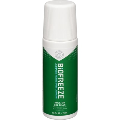 Biofreeze Roll-On Cold Therapy Pain Relief 74 ml, $18.91/100ml