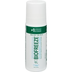 Biofreeze Gel bille soulagement de la douleur grâce à la cryothérapie 74 ml, 24,31 $/100ml