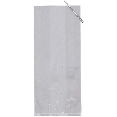 null Cello Bag, Large, Clear 20 pack 20x1.0 ea, $0.10/1ea
