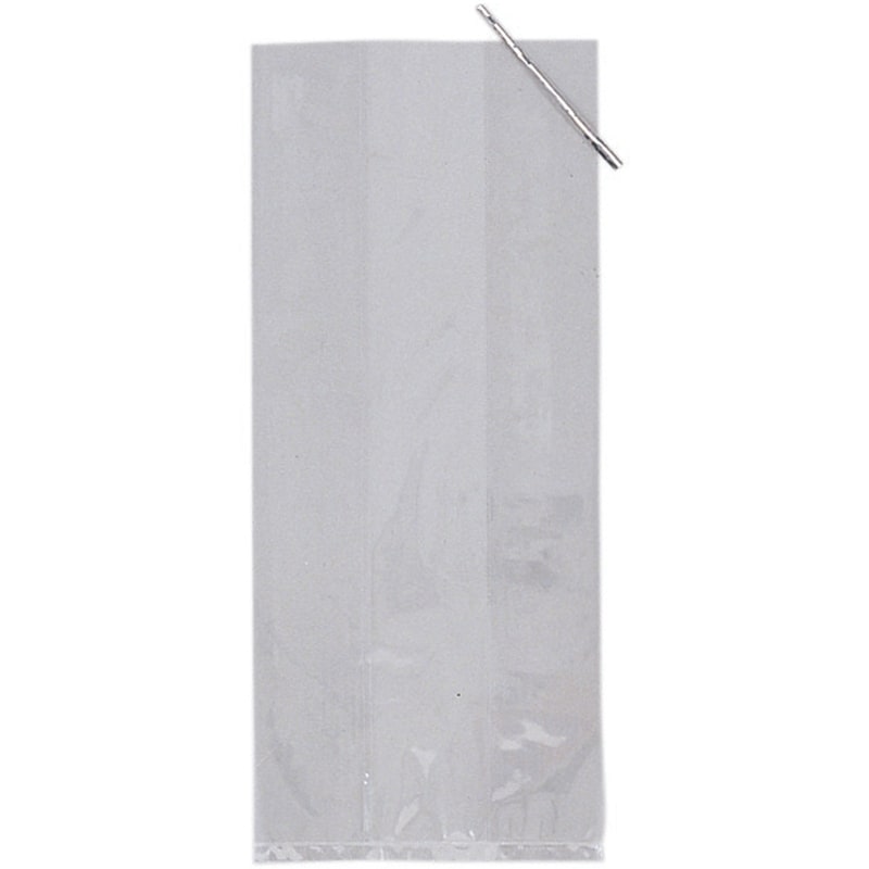 Cello Bag, Large, Clear 20 pack