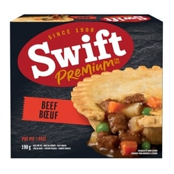Swift Beef Pot Pie 190 g, $0.79/100g