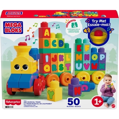 Mega Bloks ABC Musical Train 1 ea, $30.00/1ea