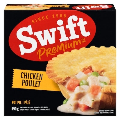 Swift Pâté au poulet 190 g, 1,05 $/100g